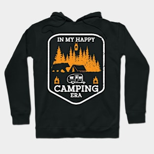 In My Happy Camping Era -Vintage Hoodie